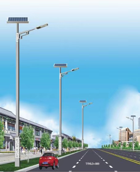灵丘县城乡建设太阳能路灯