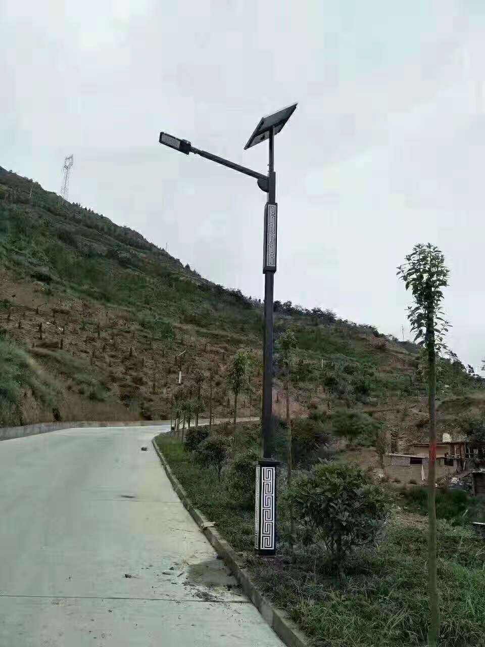 灵丘县仿古太阳能路灯