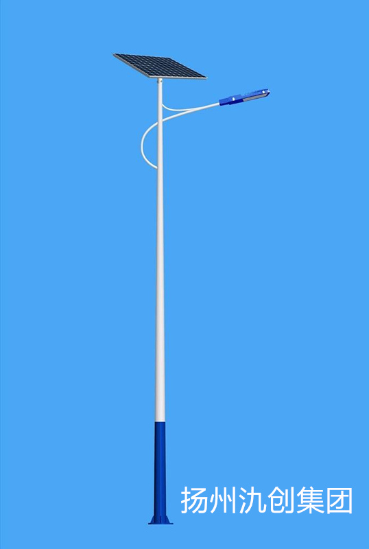 灵丘县乡村改造建设太阳能路灯